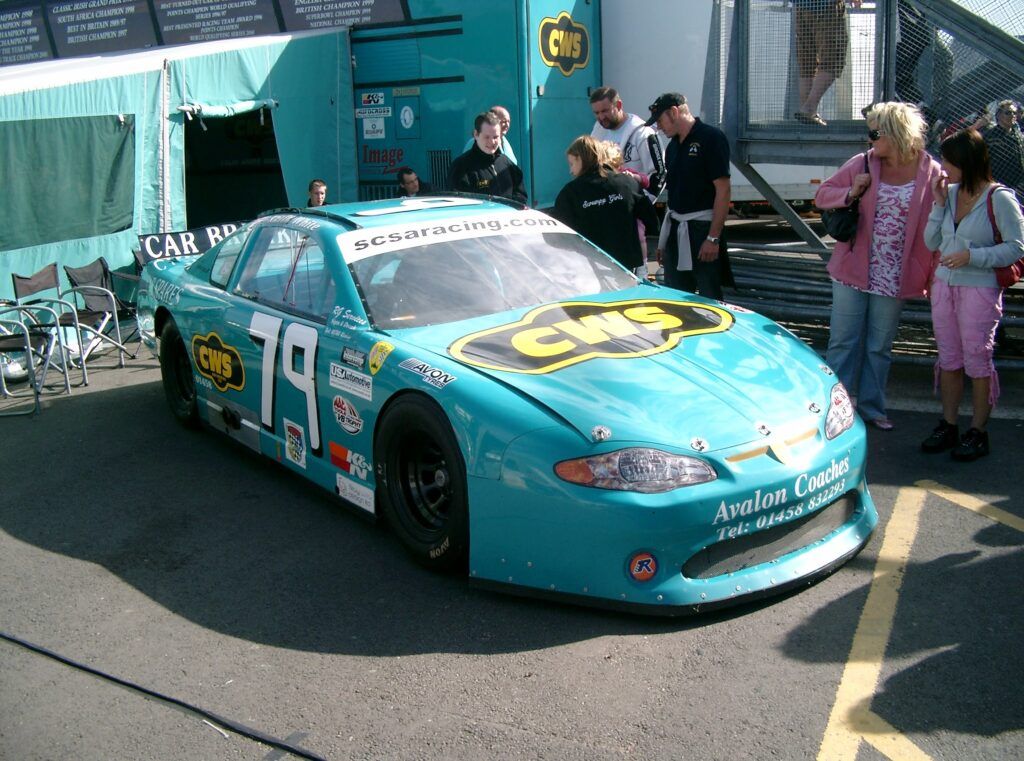 Keith White 79 Chevrolet Monte Carlo Rockingham 2007