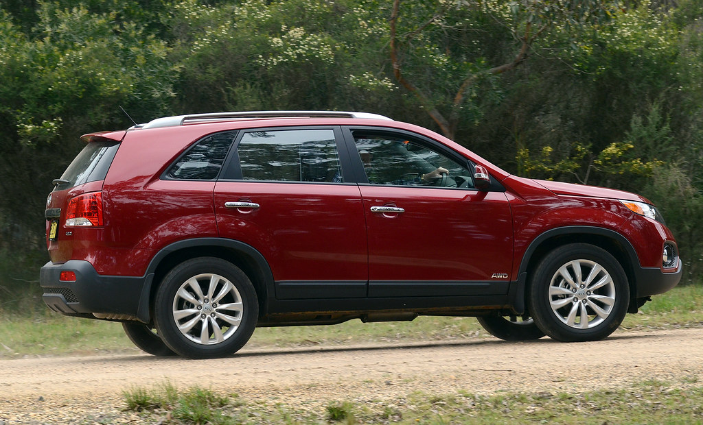 Kia Sorento SLi - Best SUV over $40,000 - Australias Best Cars