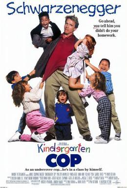59. Kindergarten Cop 1990