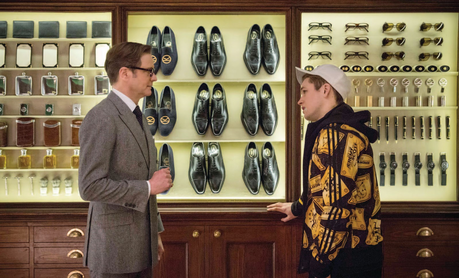 7. Kingsman: The Secret Service 2014