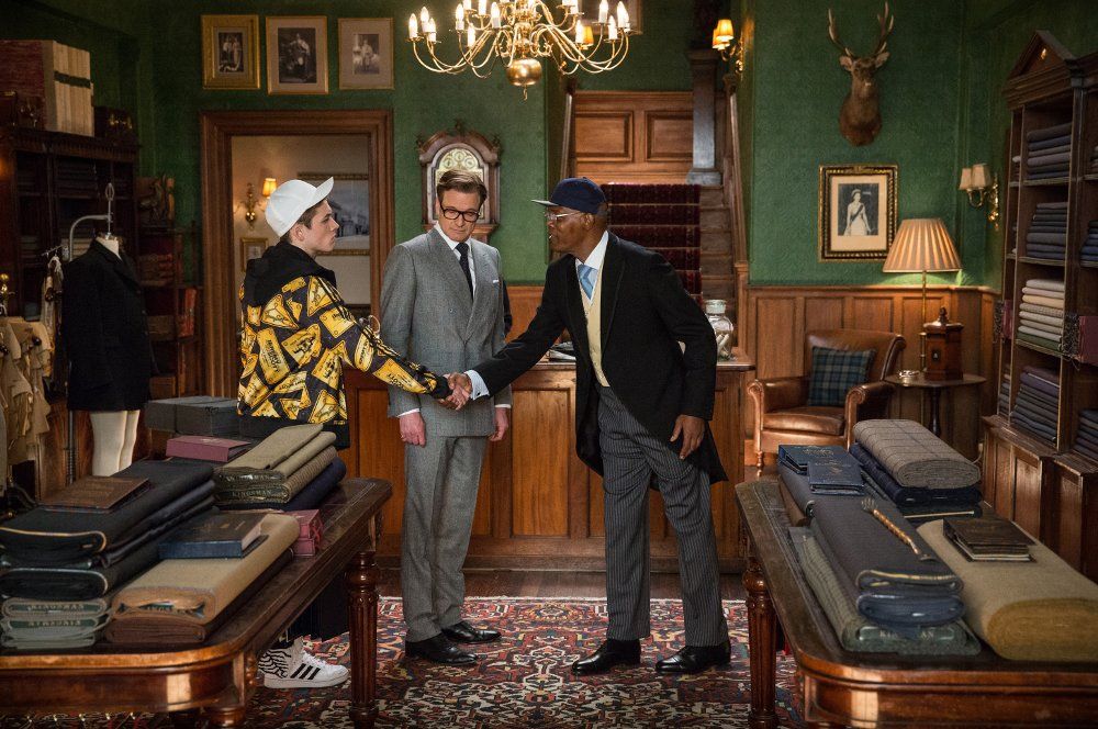 39. Kingsman: The Secret Service Revealed 2015