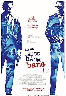 26. Kiss Kiss Bang Bang 2005