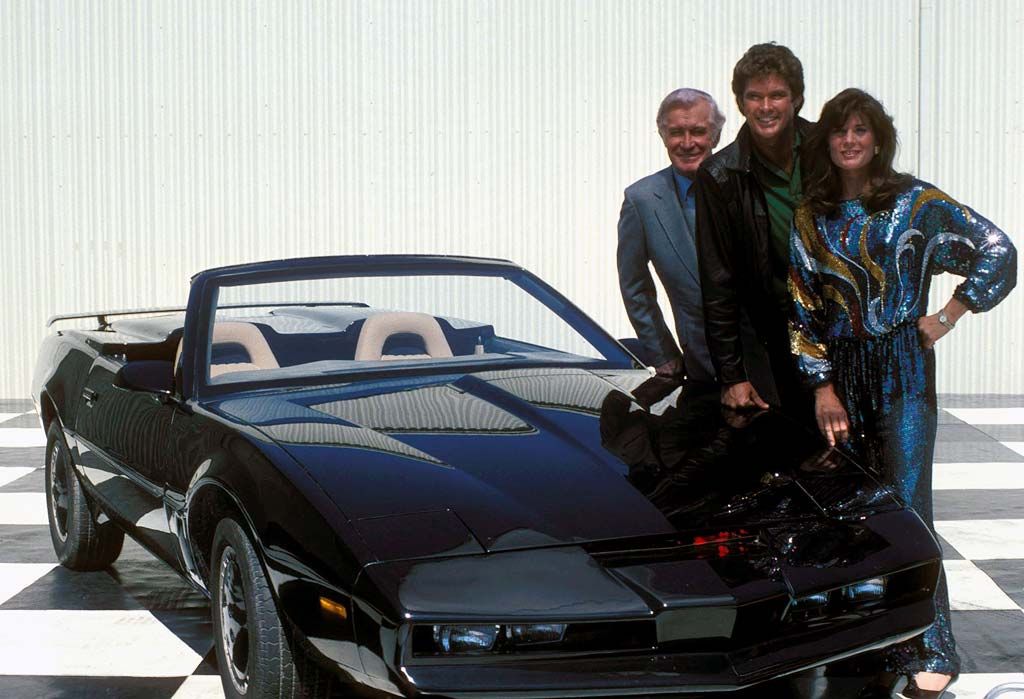 35. Knight Rider 1982