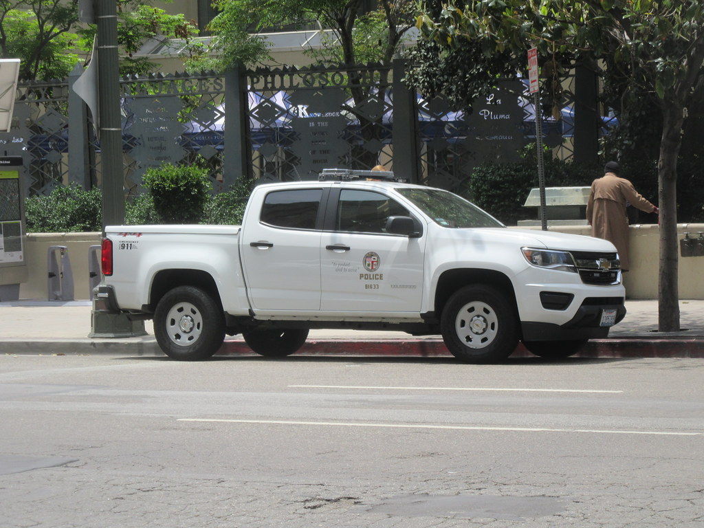 LAPD Chevy Colorado