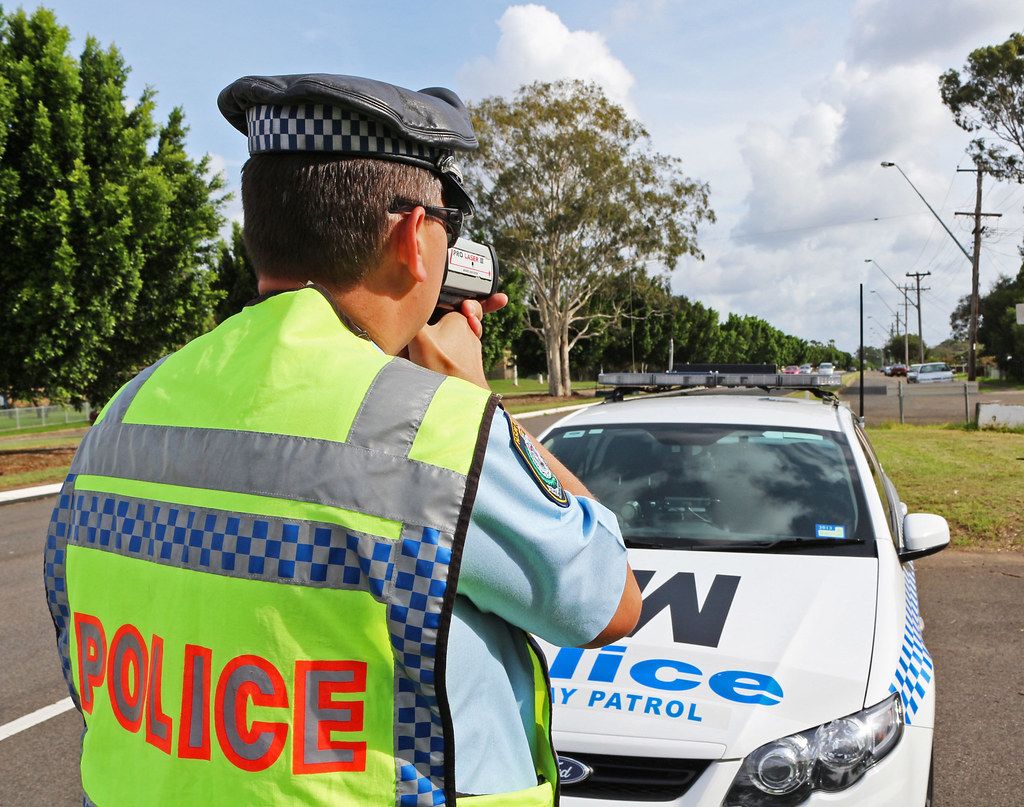 LIDAR speed enforcement