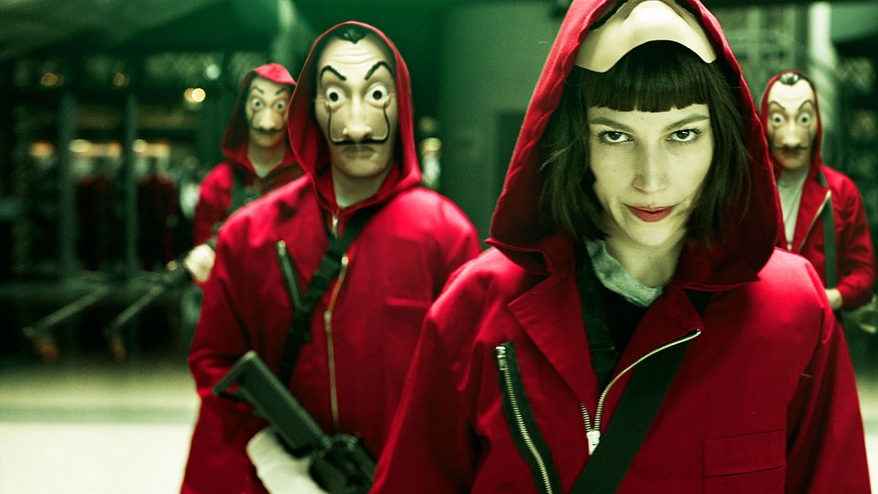41. La casa de papel 2017
