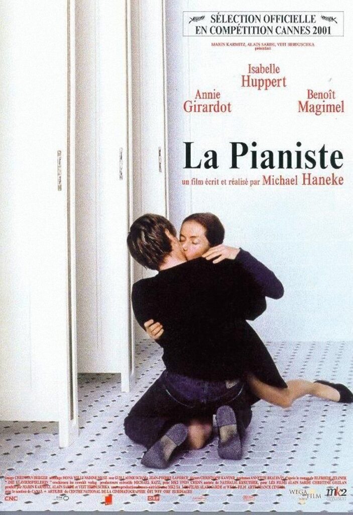 La pianiste 2001，IMDB Rating: 7.5, IMDB Votes: 72882, ID: 0254686
