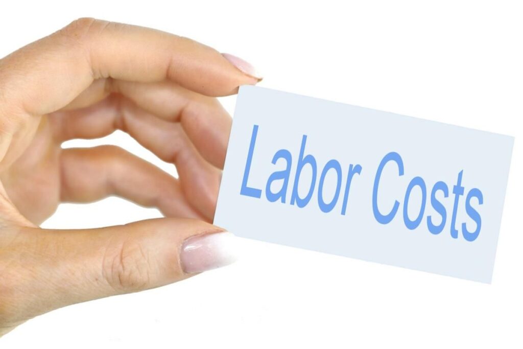 labor costs