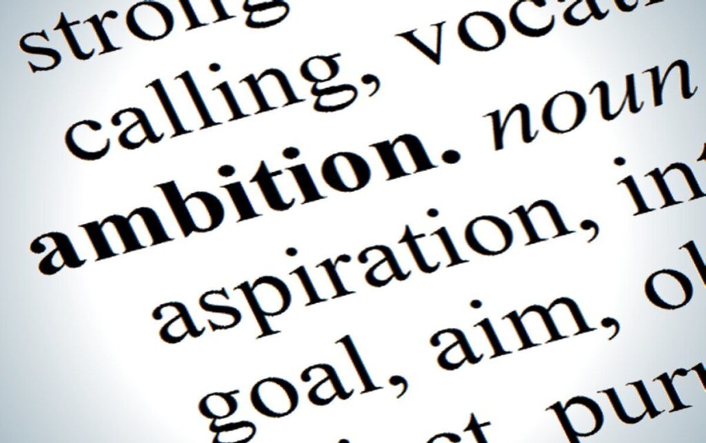 Lack of Ambition