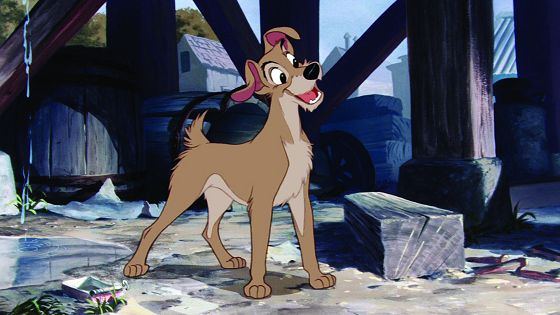 46. Lady and the Tramp 1955