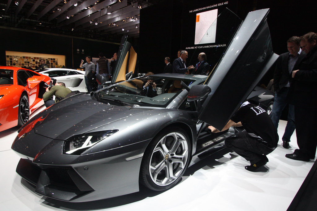 Lamborghini Aventador