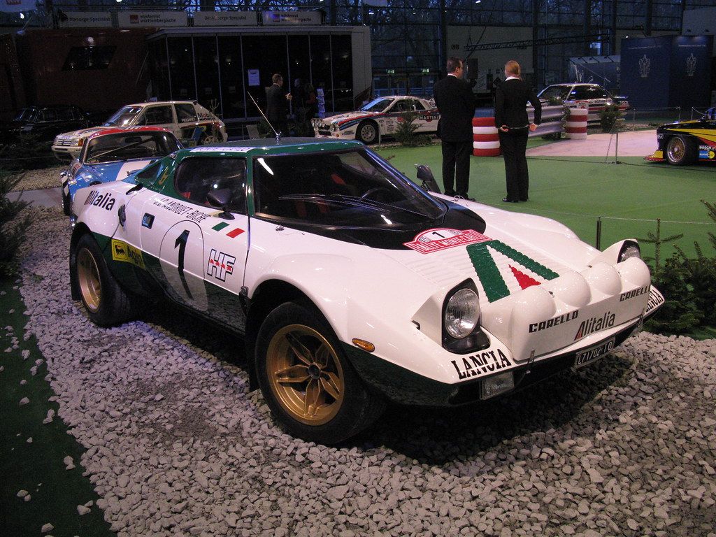 Lancia Stratos HF Rally