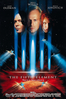 5. Le cinquième élément 1997
