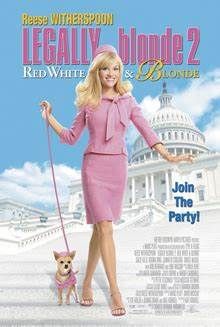Legally Blonde 2: Red, White & Blonde 2003,IMDB Rating: 4.8, IMDB Votes: 73505, ID: 0333780