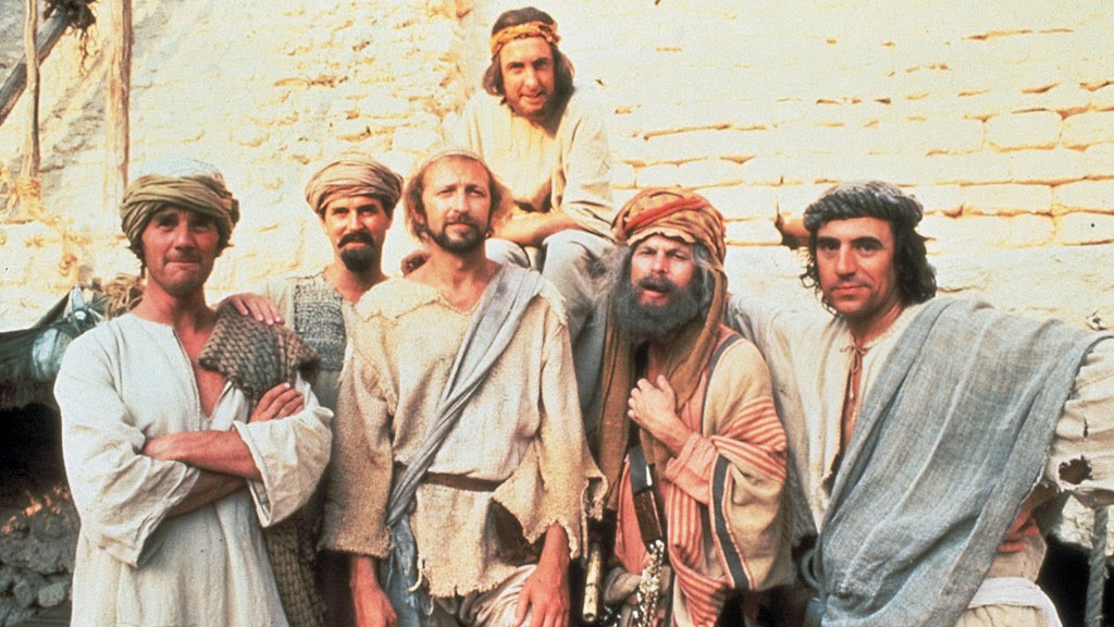 15. Life of Brian 1979