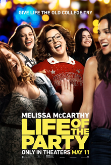 10. Life of the Party 2018