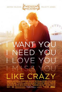 11. Like Crazy 2011