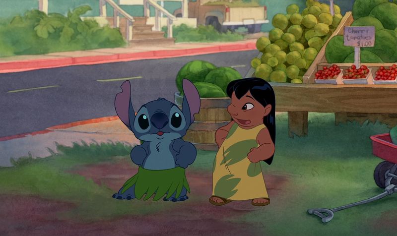 4. Lilo & Stitch 2002