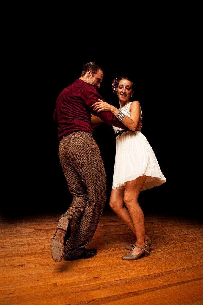 Lindy Hop Hit the Dance Floor