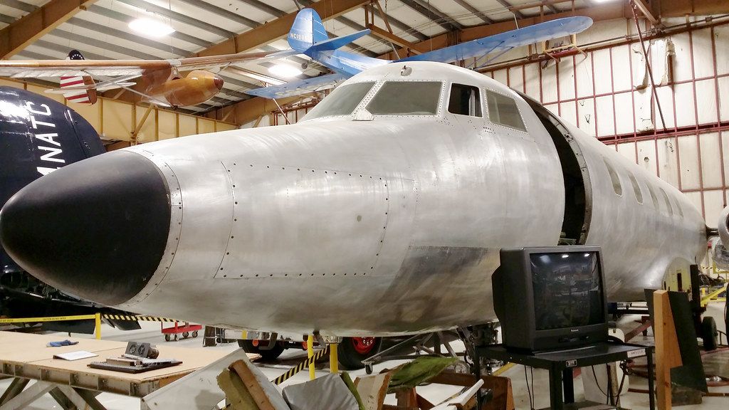 Lockheed JetStar Prototype