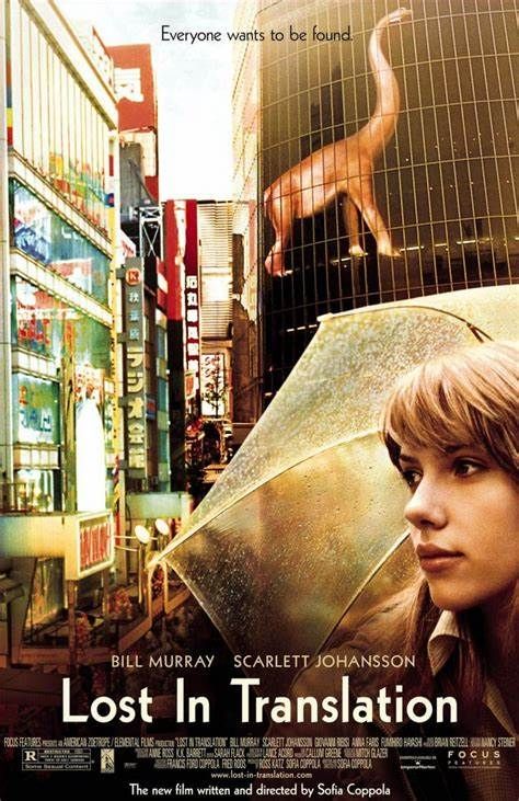 Lost in Translation 2003,IMDB Rating: 7.7, IMDB Votes: 495456, ID: 0335266