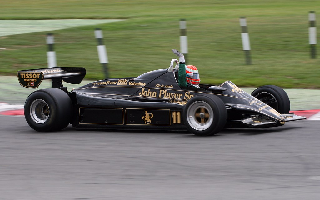 Lotus 93T F1 Car at the Lotus Festival, Snetterton