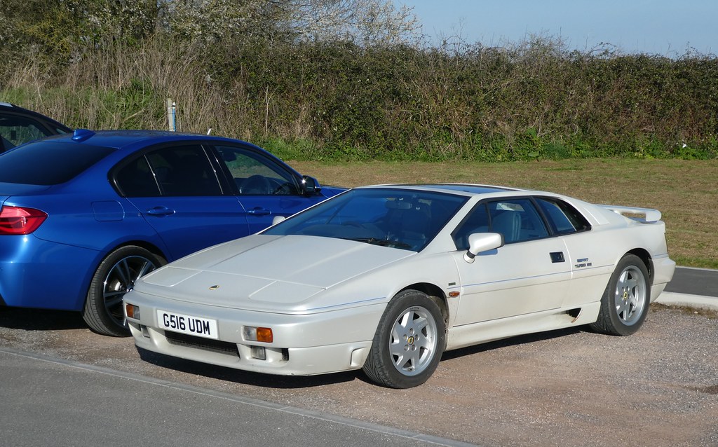 Lotus Esprit Turbo SE (1989)