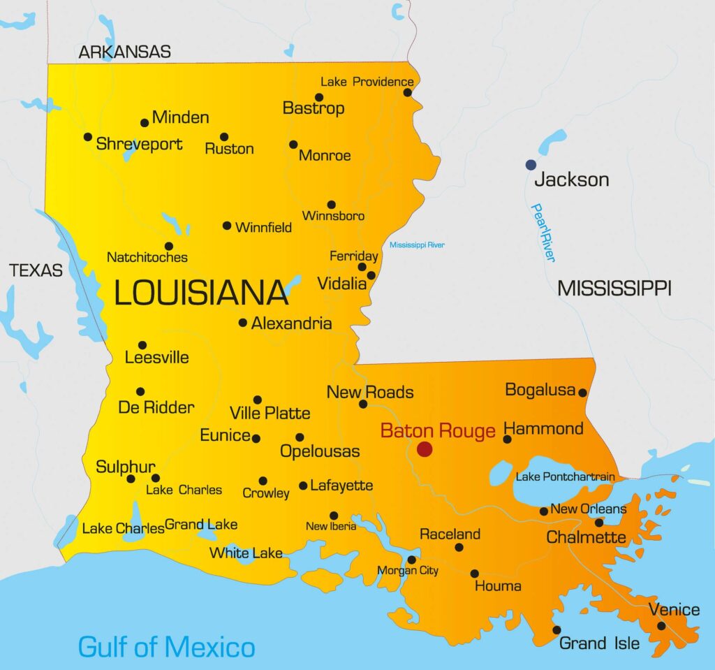 Louisiana: The High Cost of Everyday Purchases