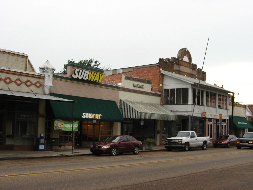 Louisiana's Swampy Terrain