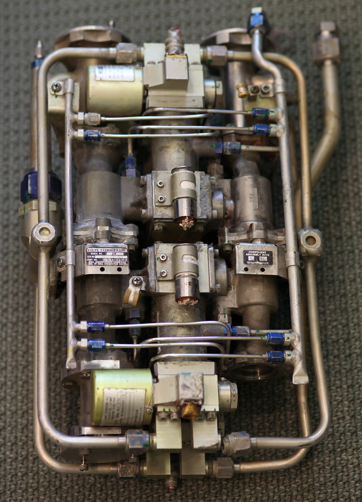 Lunar Module Ascent Engine Valve Package Assembly