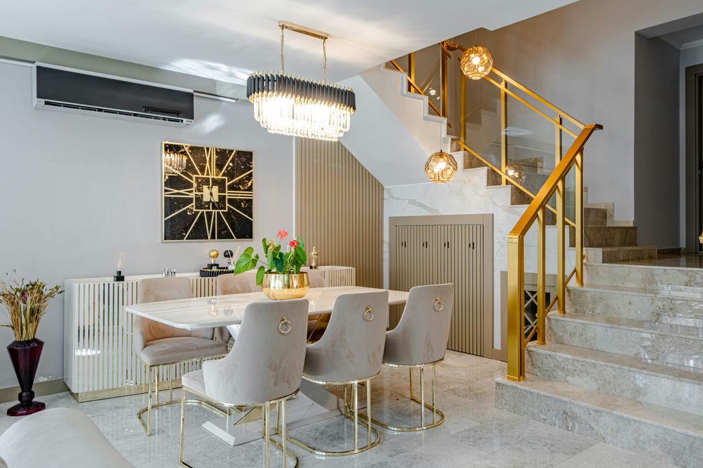 luxury dining scene