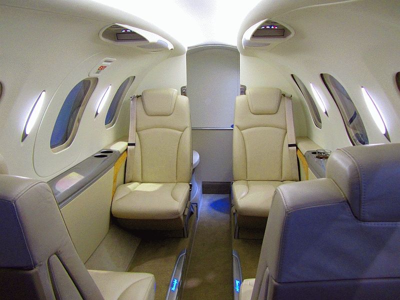 Luxury and Comfort in the Skies