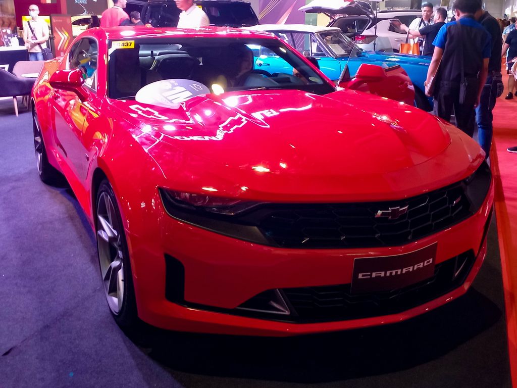 MIAS 2024 - 2024 Chevrolet Camaro 2.0 RS (1)