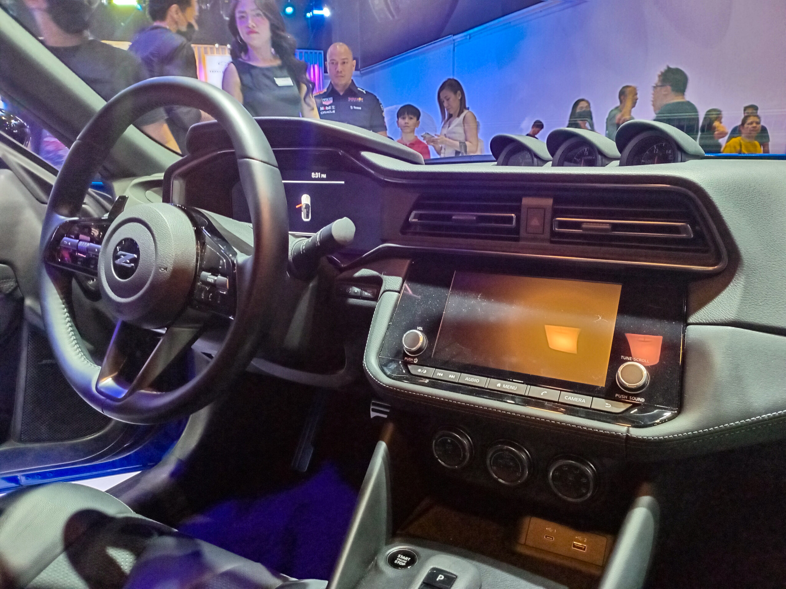 MIAS 2024 - 2024 Nissan Z RZ34 (interior)