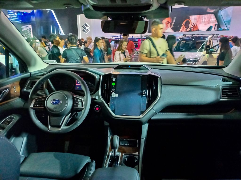 MIAS 2024 - 2024 Subaru Evoltis 2.4 Touring Eyesight (interior)