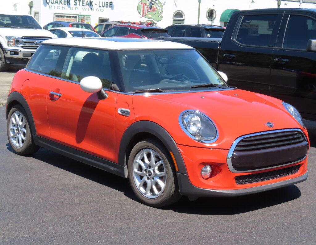 MINI Hardtop: