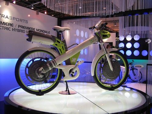 MS1 Human Electric Hybrid Motorcycle