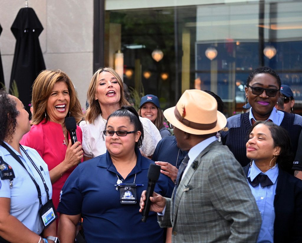 Savannah Guthrie and Al Roker
