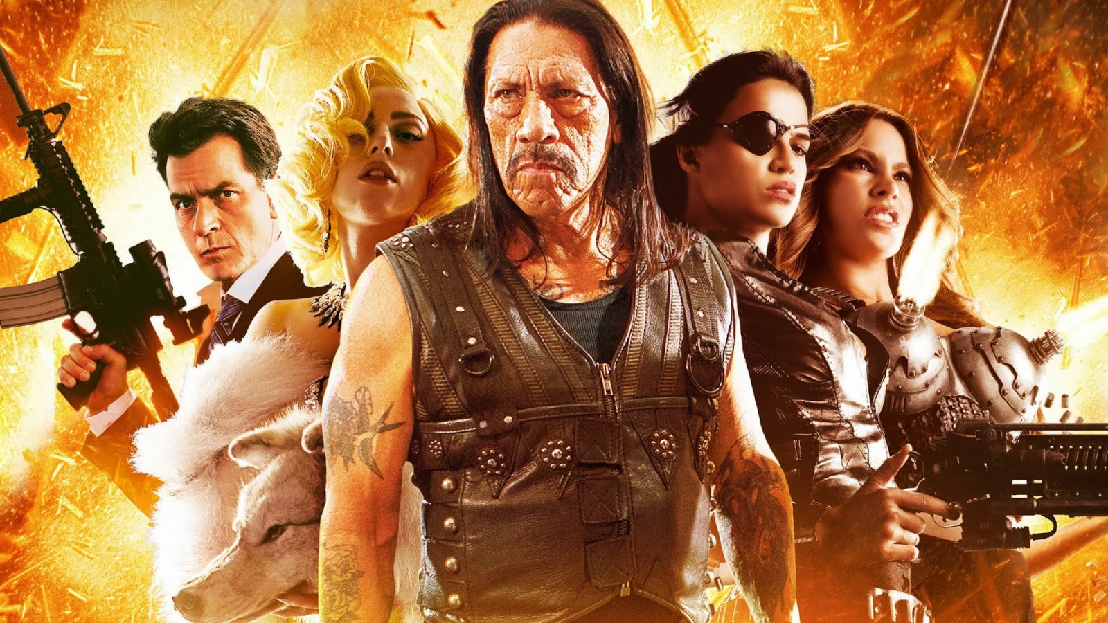 7. Machete Kills 2013