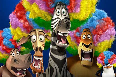 2. Madagascar 3: Europe's Most Wanted 2012