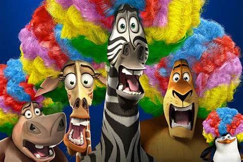20. Madagascar 3: Europe's Most Wanted 2012