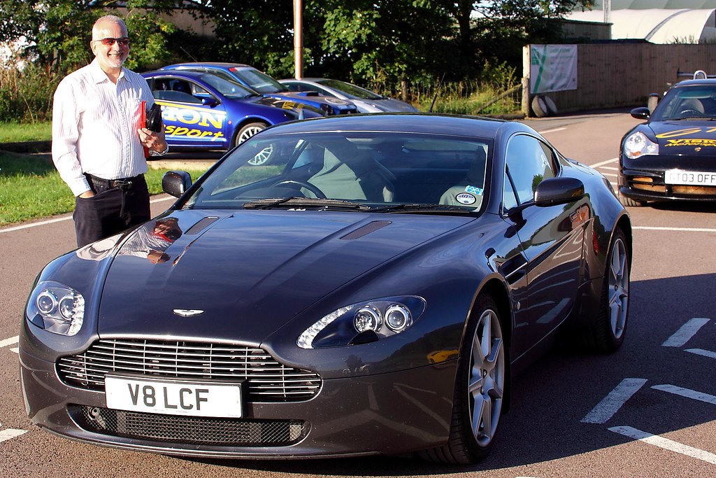 Malcolm & Aston Martin Vantage - Vision Motorsports
