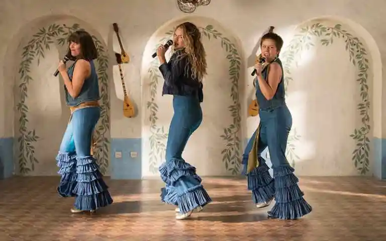 12. Mamma Mia! Here We Go Again 2018