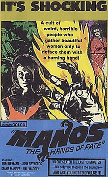 26. Manos: The Hands of Fate 1966