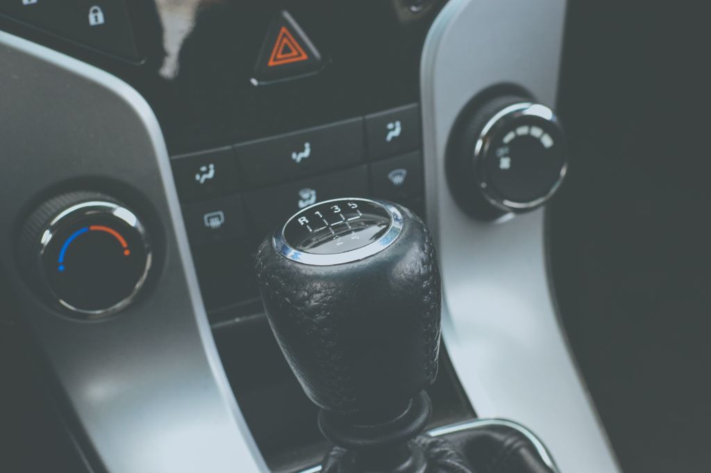 Manual gear stick