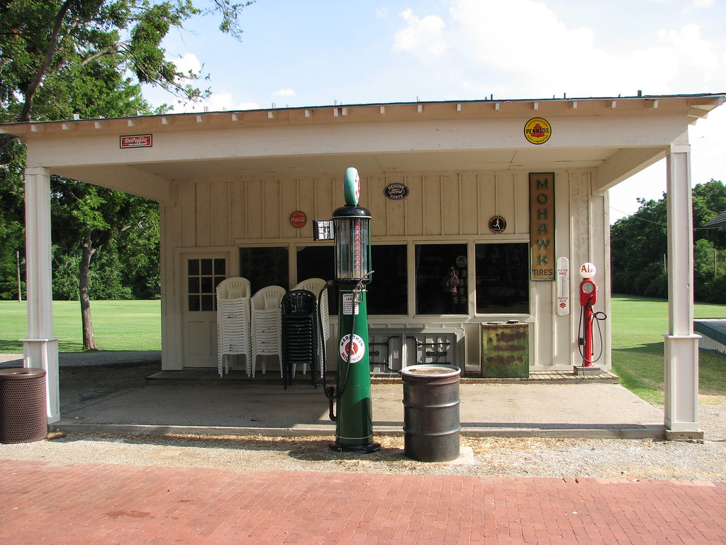 Marathon Gas Station