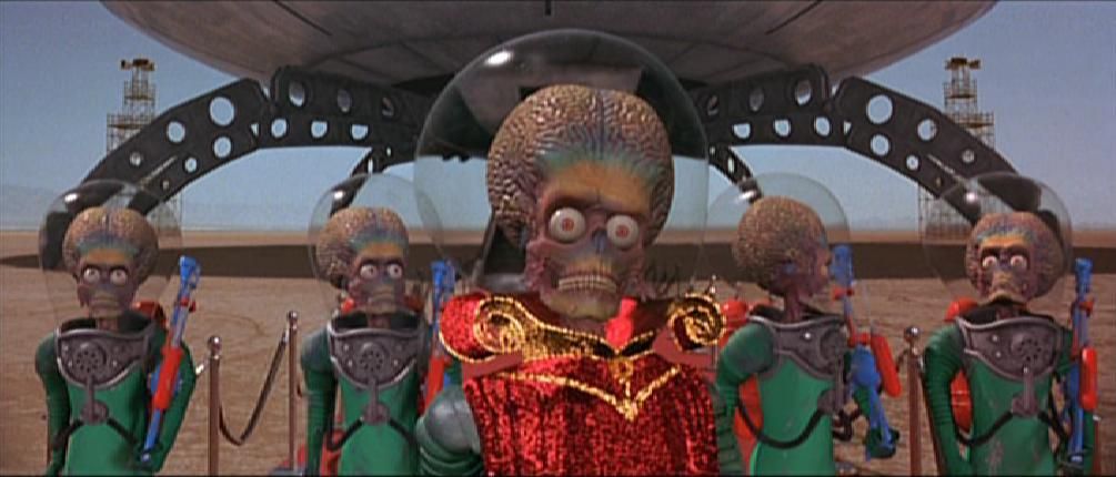 14. Mars Attacks! 1996
