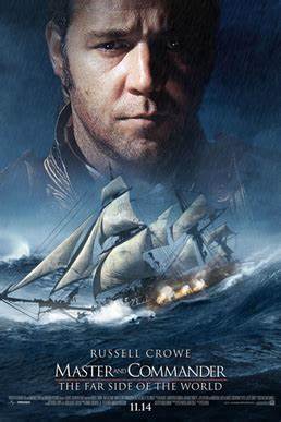 24. Master and Commander: The Far Side of the World 2003