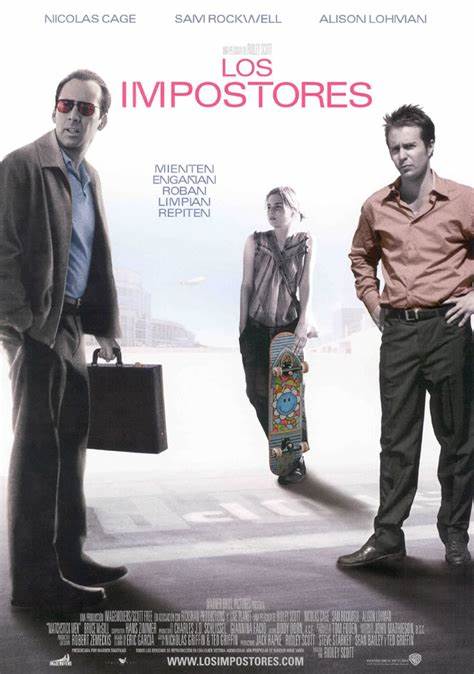 16. Matchstick Men 2003