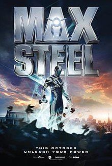 37. Max Steel 2016